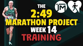 The 249 Marathon Project Week 14 sessions [upl. by Adnamahs]