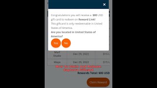 Capterra Full Tutorial Claim And Redeem Capterra Giftcard Amazon and MasterCard [upl. by Frankhouse]