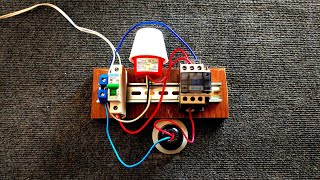 Photo switch wiring tutorialWith contactor amp without it [upl. by Creedon]