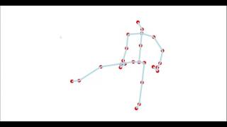 Chorrnn Example Raw Motion Capture data [upl. by Negris]