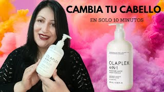 OLAPLEX 4 EN 1 paso a paso [upl. by Bixler]