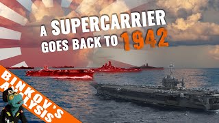 Could an US supercarrier defeat the whole Japanese WWII navy [upl. by Benoite]