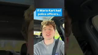 If Mario kart had police officers… comedy gaming mariokart skit funny mario racing [upl. by Cyndi]