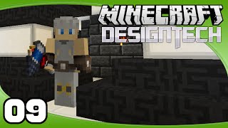 DesignTech  Ep 9 Better Tinkers Tools  Minecraft Custom Modpack Lets Play [upl. by Giddings]