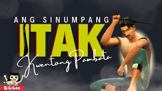 ANG SINUMPANG ITAK  Kwentong Pambata  BibibooTV  TRUE STORY HORROR STORY KWENTONG PANG BATA [upl. by Alin]