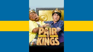 Pair Of Kings Theme Song svenskaSwedish NTSC [upl. by Kristopher239]