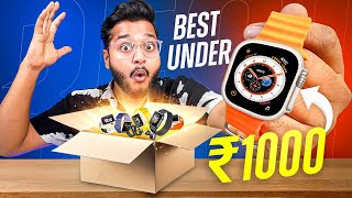 I Bought Under ₹999 Smartwatches from Meesho Best Smartwatch Under 1000 [upl. by Haret]