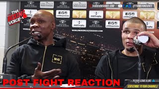 GROVES VS EUBANK JR IMMEDIATE REACTION EUBANKS POST FIGHT PRESS CONFERENCE [upl. by Frulla]