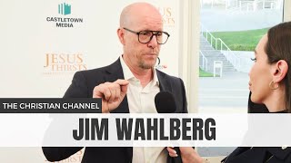 Jim Wahlberg Reveals Surprising Secrets Behind Jesus Thirst Movie [upl. by Warder508]