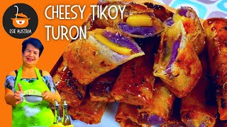 CHEESY TIKOY TURON [upl. by Atinaej438]