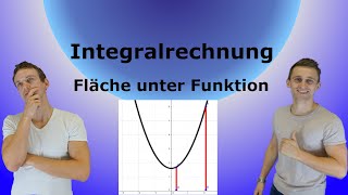 Hauptsatz der Differential und Integralrechnung Teil 2 mit AufgabenLösung [upl. by Shanon]