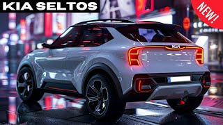 LUXURY Midsize Suvs 2025 Kia Seltos New Model REVEAL  FIRST LOOK [upl. by Landers]