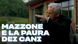 Carlo Mazzone e la paura dei cani l’aneddoto di Roberto Baggio [upl. by Annirak]