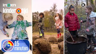 TOP 3 Lekker Vies Verven poep en heksensoep  15 minuten Kindertijd  Kindertijd KRONCRV [upl. by Samtsirhc]