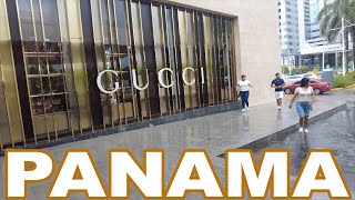 Panama Citys Luxurious Multiplaza Mall  Gucci Chanel Jimmy Choo [upl. by Krista]