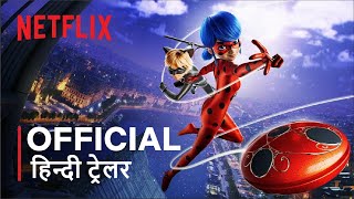 Miraculous Ladybug amp Cat Noir The Movie  Official Hindi Trailer  हिन्दी ट्रेलर [upl. by Sitoeht549]