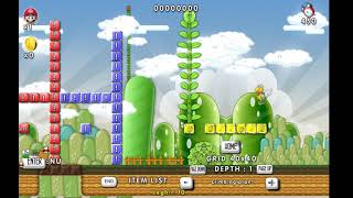 TUTORIAL 2  Mario Forever World Maker  Placing Bonuses [upl. by Devonne]