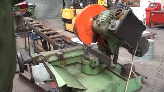 Pedrazzoli Brown 300 Chopdown Saw [upl. by Guyon147]