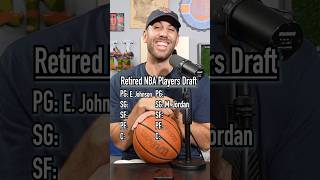 RETIRED NBA PLAYERS Draft Who Do You Think Won shorts nba basketball draft legends players [upl. by Yc]