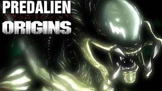 The Predalien  Explained Alien Pred Hybrid [upl. by Artek]