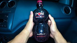 Pom Wonderful 100 Pomegranate Juice  Organic review Ep42 [upl. by Yhprum]