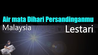 Air mata Dihari Persandinganmu  Lestari Karaoke  CBerhibur [upl. by Mcbride]