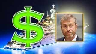 13 Expensive Things Owned By Billionaire Roman Abramovich [upl. by Ahsla]