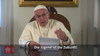 Botschaft zur IrlandReise Papst nimmt am Weltfamilientreffen teil [upl. by Yenahs573]