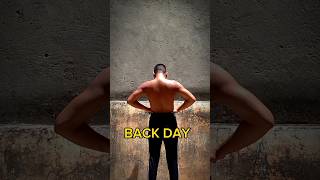 BULKING DAY3BACK DAYZaidVloge9 trending fitness body bulking gain [upl. by Enibas]