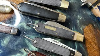 My TL29Electrician Knife Collection [upl. by Adnarrim844]