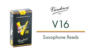 V16 Saxophone Reeds  Vandoren [upl. by Moynahan]