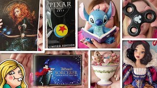 D23 Expo amp Disneyland HAUL [upl. by Aihseya]