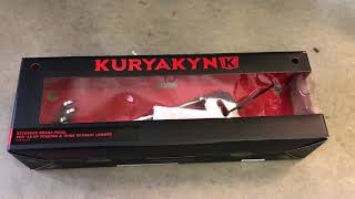 Kuryakyn Extended Brake Pedal Comparison for Harley Touring Bikes [upl. by Ytirev]