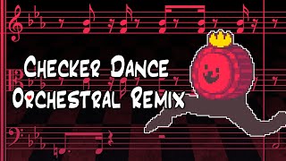 Checker Dance  Orchestral Remix  Deltarune Chapter 1 [upl. by Onairot]