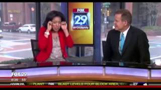 News Anchor Lose It Over Ryan Lochtes Hilarious Interview [upl. by Earissed]