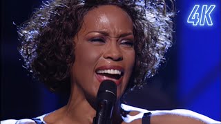 Whitney Houston  I Will Always Love You Live VH1 Divas 1999 4K 60FPS [upl. by Yremrej]