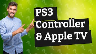 Does the PS3 controller work on Apple TV [upl. by Mogerly220]