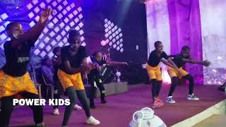 power kids I serve the living God dance cover by Mercy Chinwo [upl. by Salvador294]