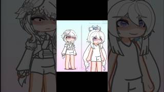 Making Kokomi and Raiden in Gacha Life 2 genshinimpact gachalife2 kokomi raidenshogun shorts [upl. by Aerdnaxela]