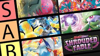 What are the BEST DECKS in Shrouded Fable Pokemon TCG Deck Lists [upl. by Alusru242]