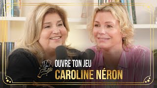 72 Caroline Néron  Ouvre ton jeu avec MarieClaude Barrette [upl. by Yvonner893]