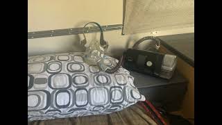 Aliner Bed Modification or how to make room for a CPAP machine [upl. by Akerboom]