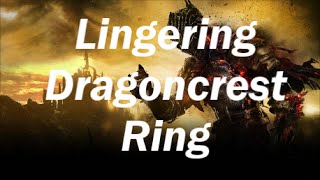 Dark Souls 3  Farron Keep  Giant Crab Fight Lingering Dragoncrest Ring amp Crown of Dusk [upl. by Tullus]