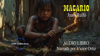 MACARIO  JUAN RULFO  AUDIO LIBRO [upl. by Bekki]