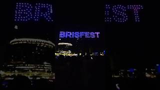 202409 Brisbane Festival Drone Show [upl. by Ennaegroeg]