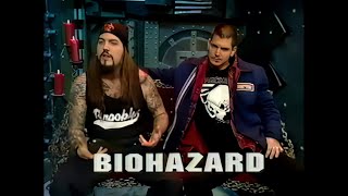 MTV Headbangers Ball  Biohazard Interview by Riki Rachtman 1993 Full Show HQHD4K [upl. by Idnak]