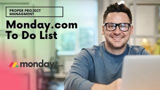 How To Create A To Do List In Mondaycom Optimal Template  Automations [upl. by Anaud]