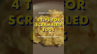 How to make better scrambled eggs in 60 seconds [upl. by Odlamur]