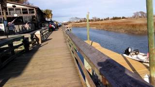 Murrells Inlet MarshWalk [upl. by Aifos]