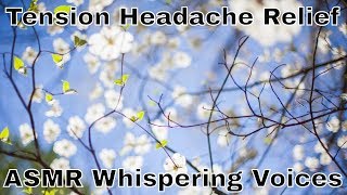 Tension Headache Relief ASMR Whispering Voices  Guided Relaxation to Release Headaches [upl. by Aninaj340]